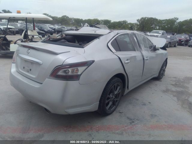 1N4AA5AP2EC913168 Nissan Maxima 3.5 S