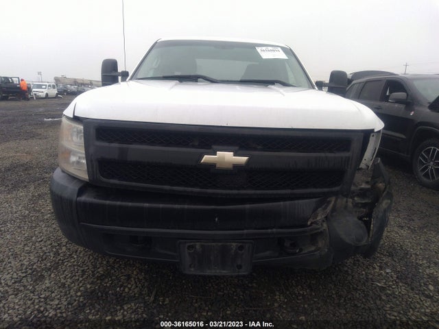 2007 CHEVROLET SILVERADO 1500 WORK TRUCK VIN: 1GCEK190X7Z617422
