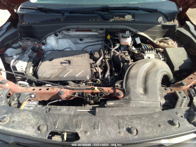Chevrolet Trailblazer Lt 2021 KL79MRSL3MB121166 Image 10