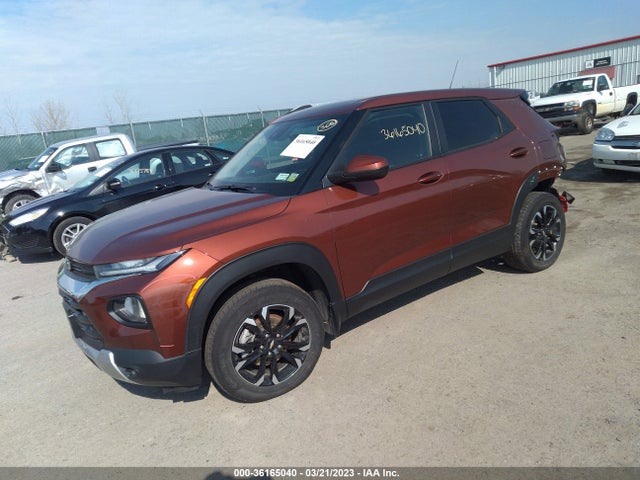 Chevrolet Trailblazer Lt 2021 KL79MRSL3MB121166 Image 2