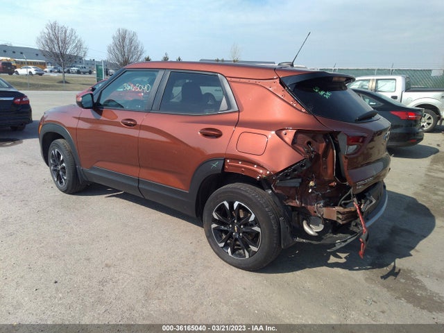 Chevrolet Trailblazer Lt 2021 KL79MRSL3MB121166 Image 3