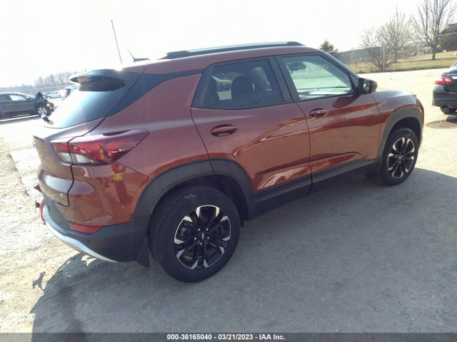 Chevrolet Trailblazer Lt 2021 KL79MRSL3MB121166 Image 4