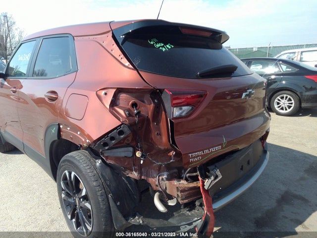 Chevrolet Trailblazer Lt 2021 KL79MRSL3MB121166 Image 6