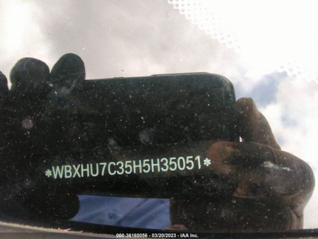 WBXHU7C35H5H35051 BMW X1 Sdrive28i