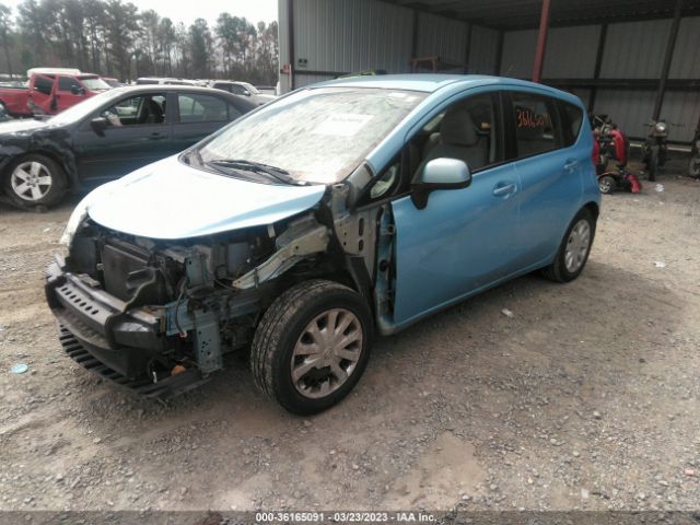 3N1CE2CP3EL372626 Nissan Versa Note Sv
