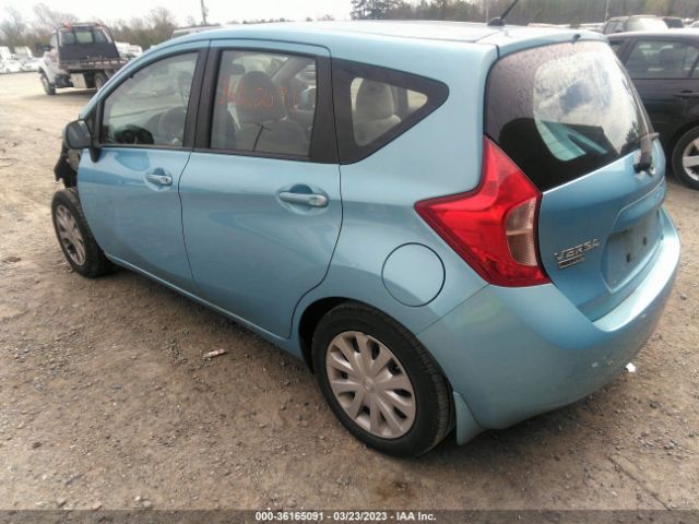 3N1CE2CP3EL372626 Nissan Versa Note Sv