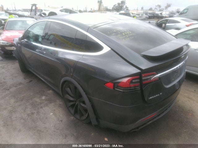 5YJXCBE25GF006982 Tesla Model X 70d/90d/75d/60d/p100d
