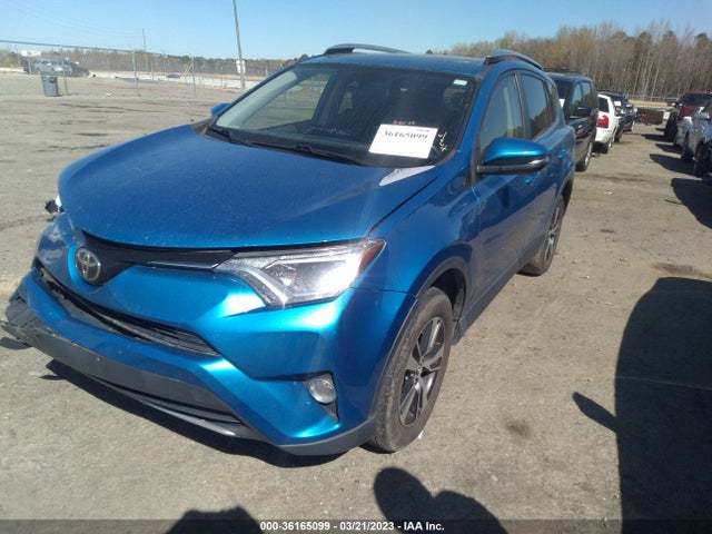 2017 TOYOTA RAV4 XLE VIN: JTMWFREV1HJ716008