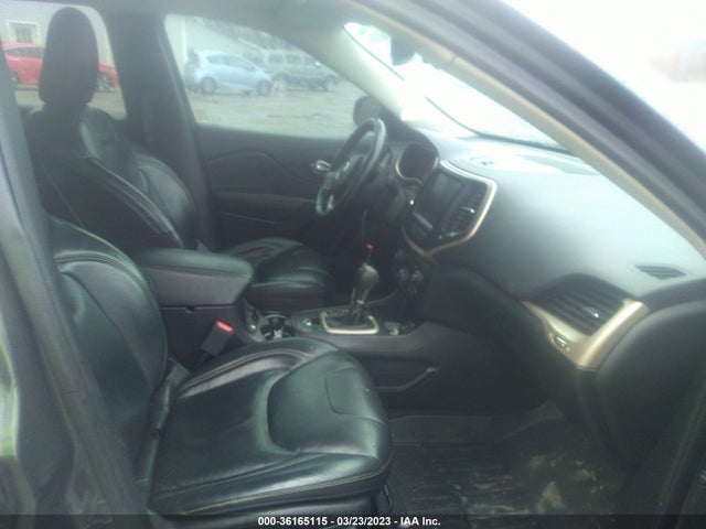 Jeep Cherokee High Altitude 2017 1C4PJLDB6HW559375 Image 5
