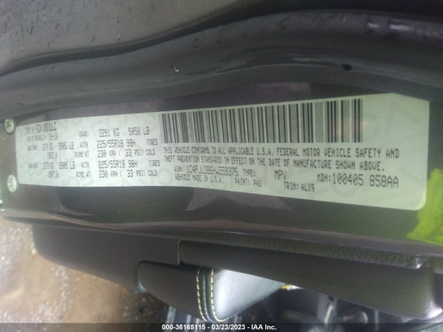 Jeep Cherokee High Altitude 2017 1C4PJLDB6HW559375 Image 9