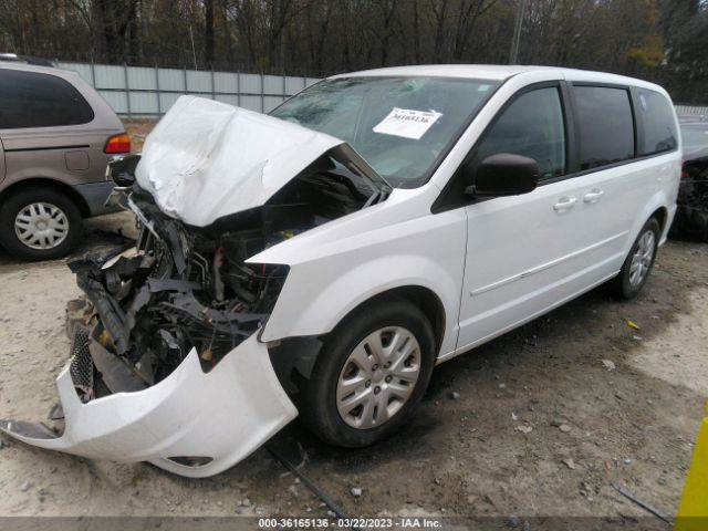 2C4RDGBGXFR641766 Dodge Grand Caravan Se