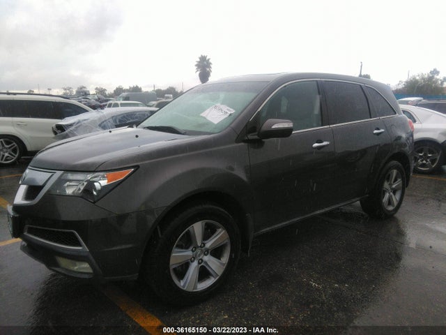 Acura Mdx Tech Pkg 2011 2HNYD2H61BH545659 Image 2