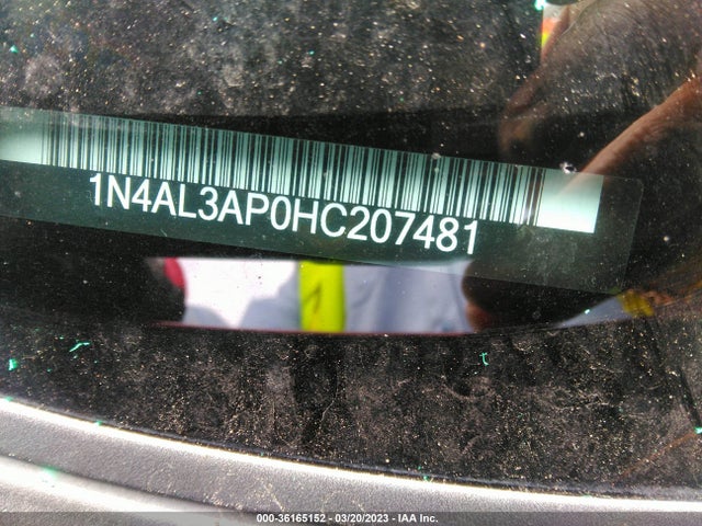 Nissan Altima 2.5 Sv 2017 1N4AL3AP0HC207481 Image 11
