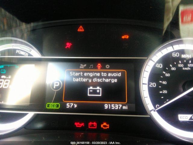 KNDCC3LC1H5096134 KIA NIRO EX