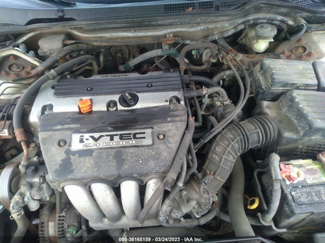 2003 HONDA ACCORD SDN LX VIN: 1HGCM56373A096189
