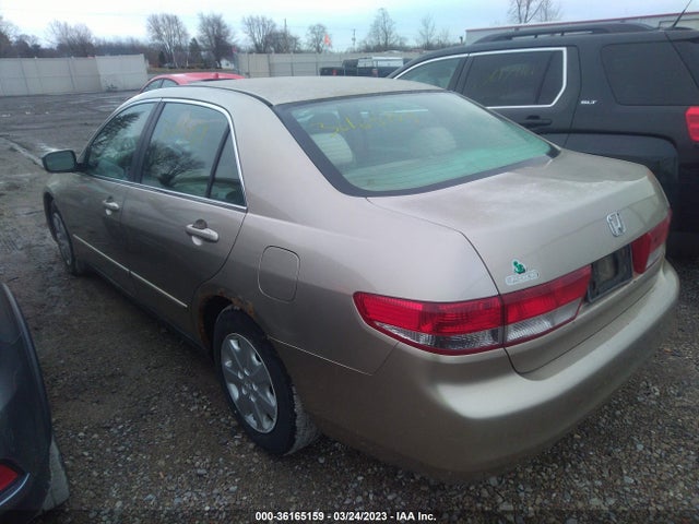 2003 HONDA ACCORD SDN LX VIN: 1HGCM56373A096189