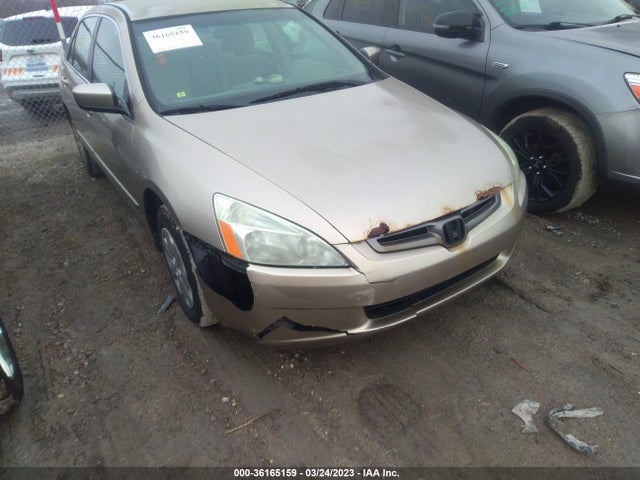 2003 HONDA ACCORD SDN LX VIN: 1HGCM56373A096189