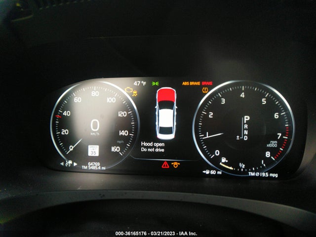 2020 Volvo S90, VIN: LVYA22MT7LP143126