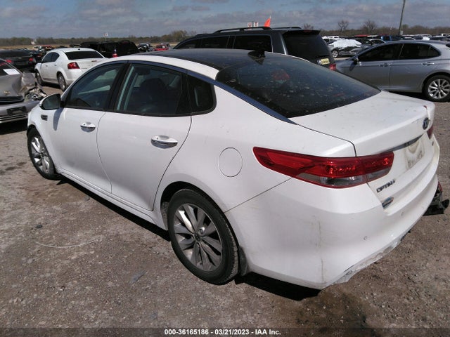 2016 KIA OPTIMA EX VIN: 5XXGU4L36GG091896
