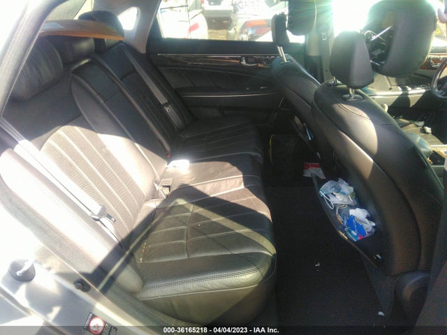 2011 HYUNDAI EQUUS SIGNATURE VIN: KMHGH4JF4BU038811