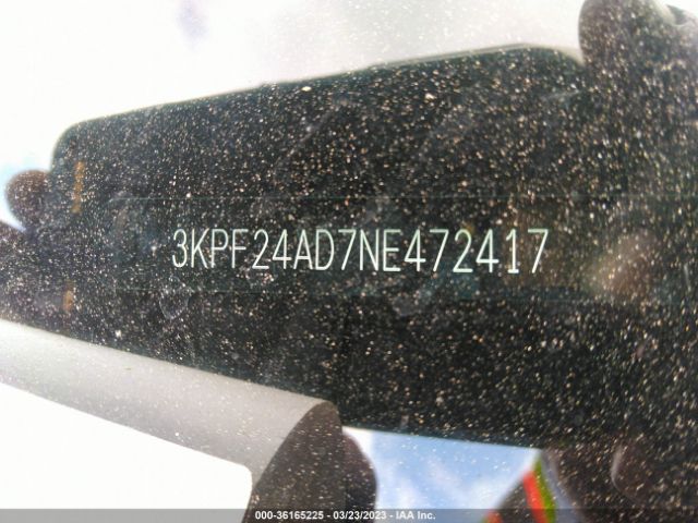 3KPF24AD7NE472417 KIA Forte Lxs
