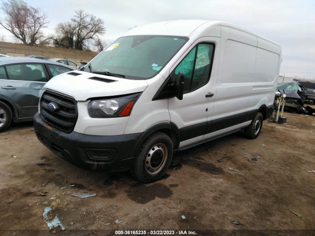 Ford TRANSIT CARGO VAN 2020 1FTBR1C81LKA04699 Image 2