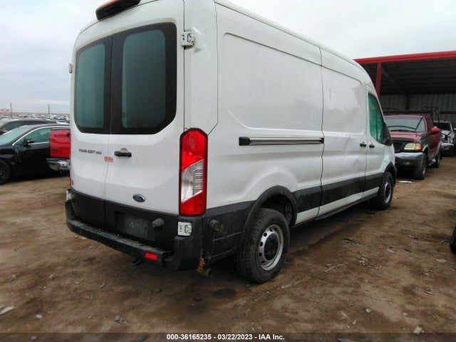 Ford TRANSIT CARGO VAN 2020 1FTBR1C81LKA04699 Image 4