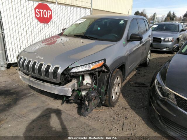 1C4PJLABXHW535990 Jeep Cherokee Sport