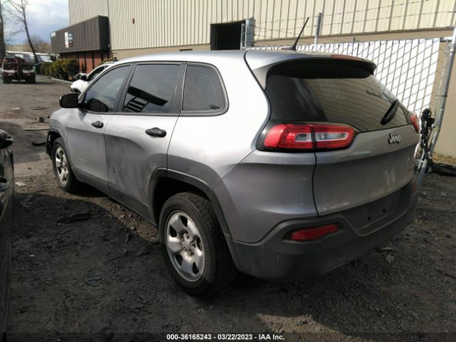 1C4PJLABXHW535990 Jeep Cherokee Sport