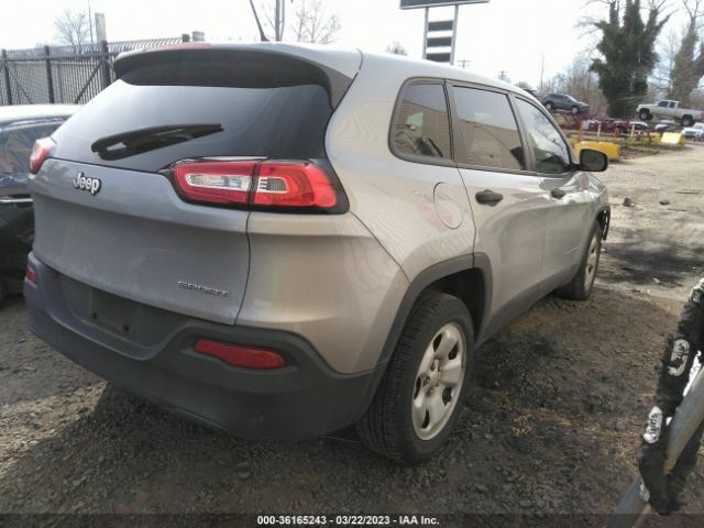 1C4PJLABXHW535990 Jeep Cherokee Sport
