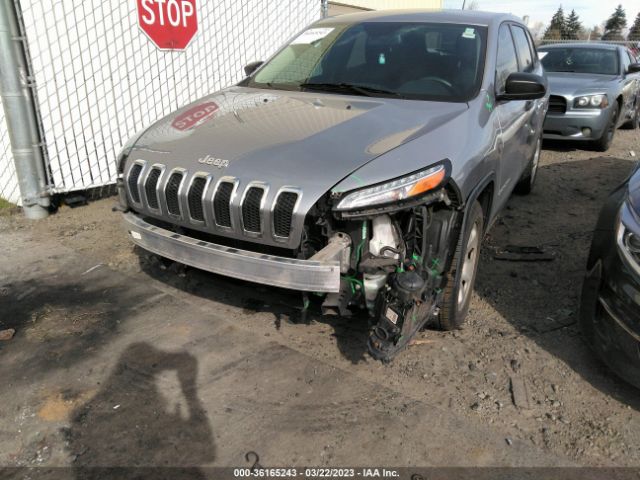 1C4PJLABXHW535990 Jeep Cherokee Sport