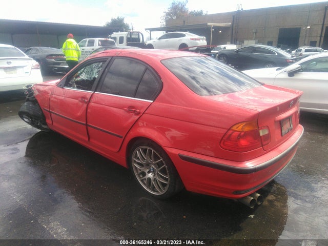 2000 BMW 3 SERIES 328I VIN: WBAAM5346YKG18749
