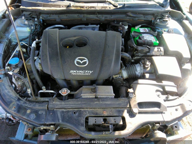 2016 Mazda 6, VIN: JM1GJ1W56G1458179