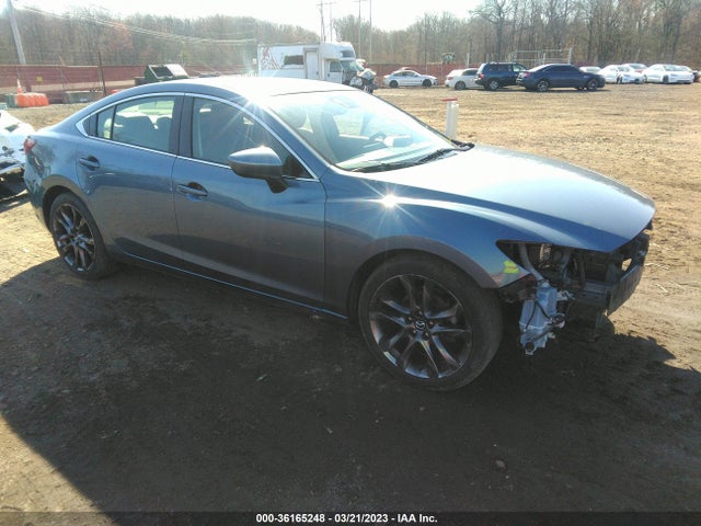 2016 Mazda 6, VIN: JM1GJ1W56G1458179