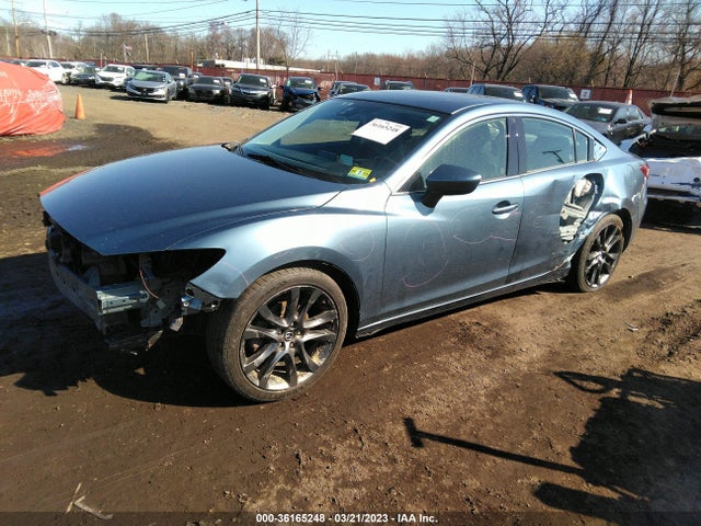 2016 Mazda 6, VIN: JM1GJ1W56G1458179