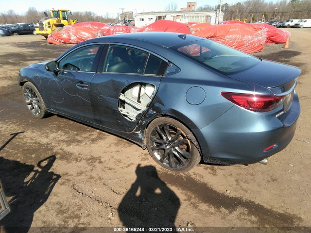 2016 Mazda 6, VIN: JM1GJ1W56G1458179