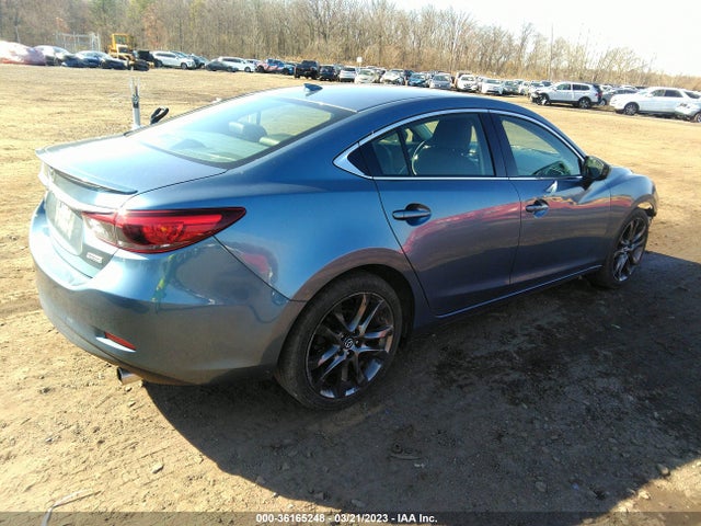 2016 Mazda 6, VIN: JM1GJ1W56G1458179