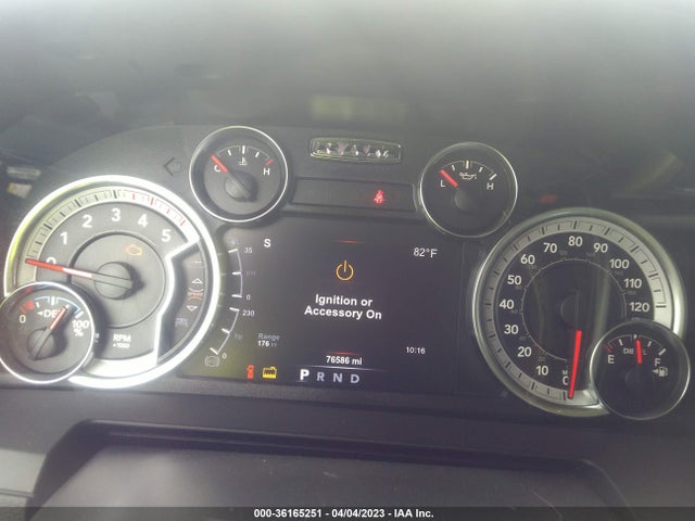 RAM 2500 Laramie 2018 3C6UR5FL1JG391542 Image 8