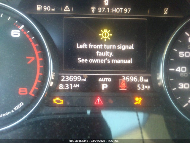 WA1ANAFY8L2028334 Audi Q5 Premium/titanium Premium