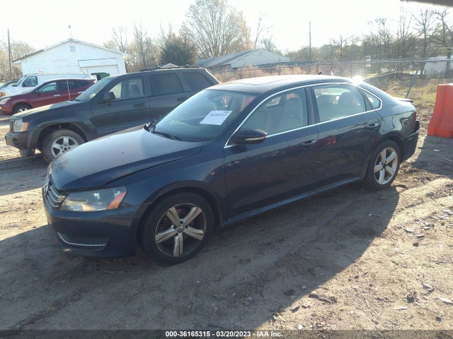 1VWBP7A35CC054528 Volkswagen Passat Se W/sunroof