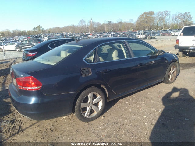 1VWBP7A35CC054528 Volkswagen Passat Se W/sunroof