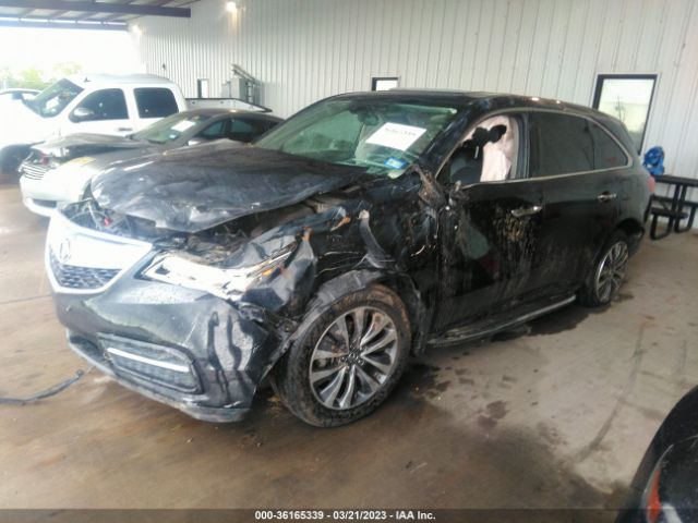 5FRYD3H60FB004785 Acura Mdx Tech/entertainment Pkg