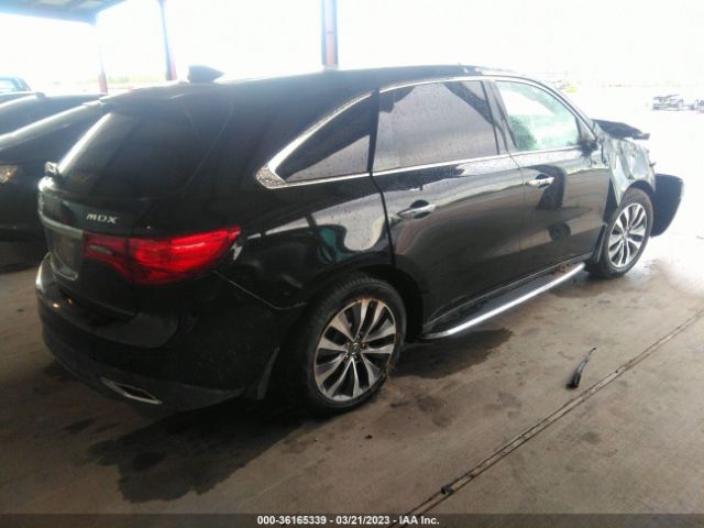 5FRYD3H60FB004785 Acura Mdx Tech/entertainment Pkg