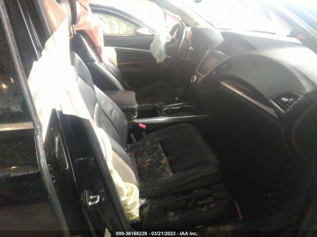 5FRYD3H60FB004785 Acura Mdx Tech/entertainment Pkg