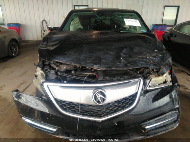 5FRYD3H60FB004785 Acura Mdx Tech/entertainment Pkg