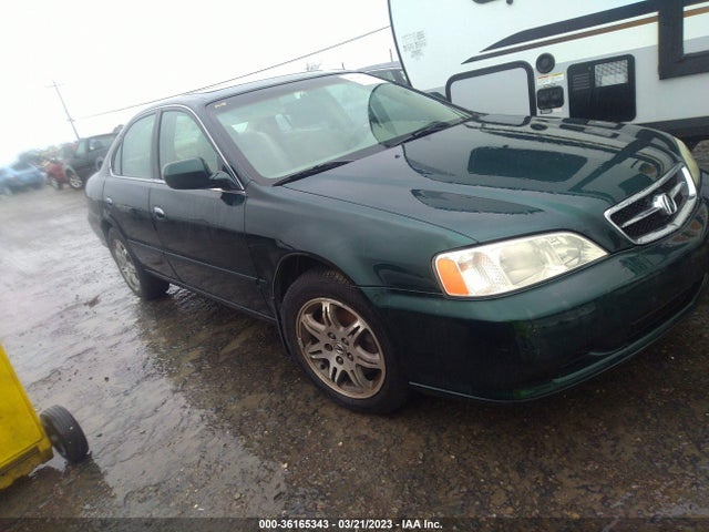 2001 ACURA TL VIN: 19UUA56641A009837