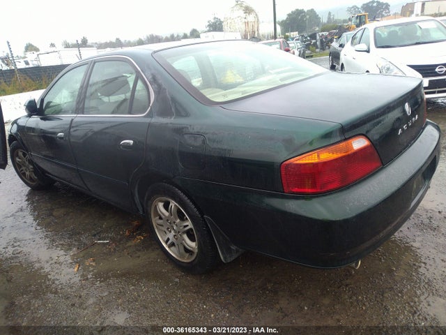 2001 ACURA TL VIN: 19UUA56641A009837