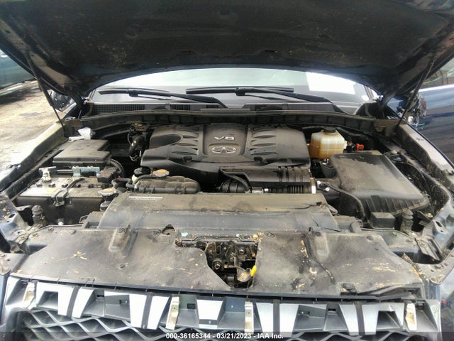 2022 Infiniti QX80, VIN: JN8AZ2AE7N9291054