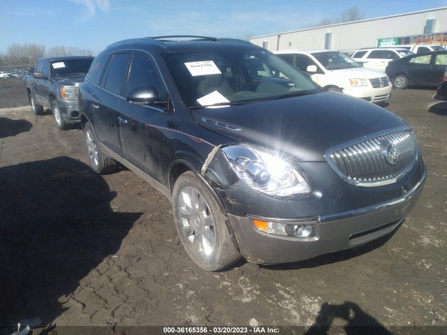 2012 BUICK ENCLAVE PREMIUM VIN: 5GAKVDED8CJ271837