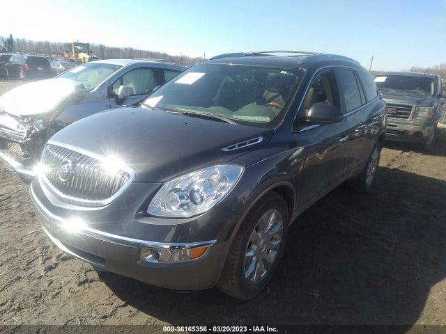 2012 BUICK ENCLAVE PREMIUM VIN: 5GAKVDED8CJ271837